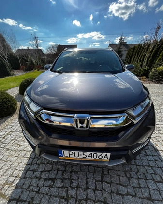 samochody osobowe Honda CR-V cena 122000 przebieg: 46500, rok produkcji 2021 z Janikowo